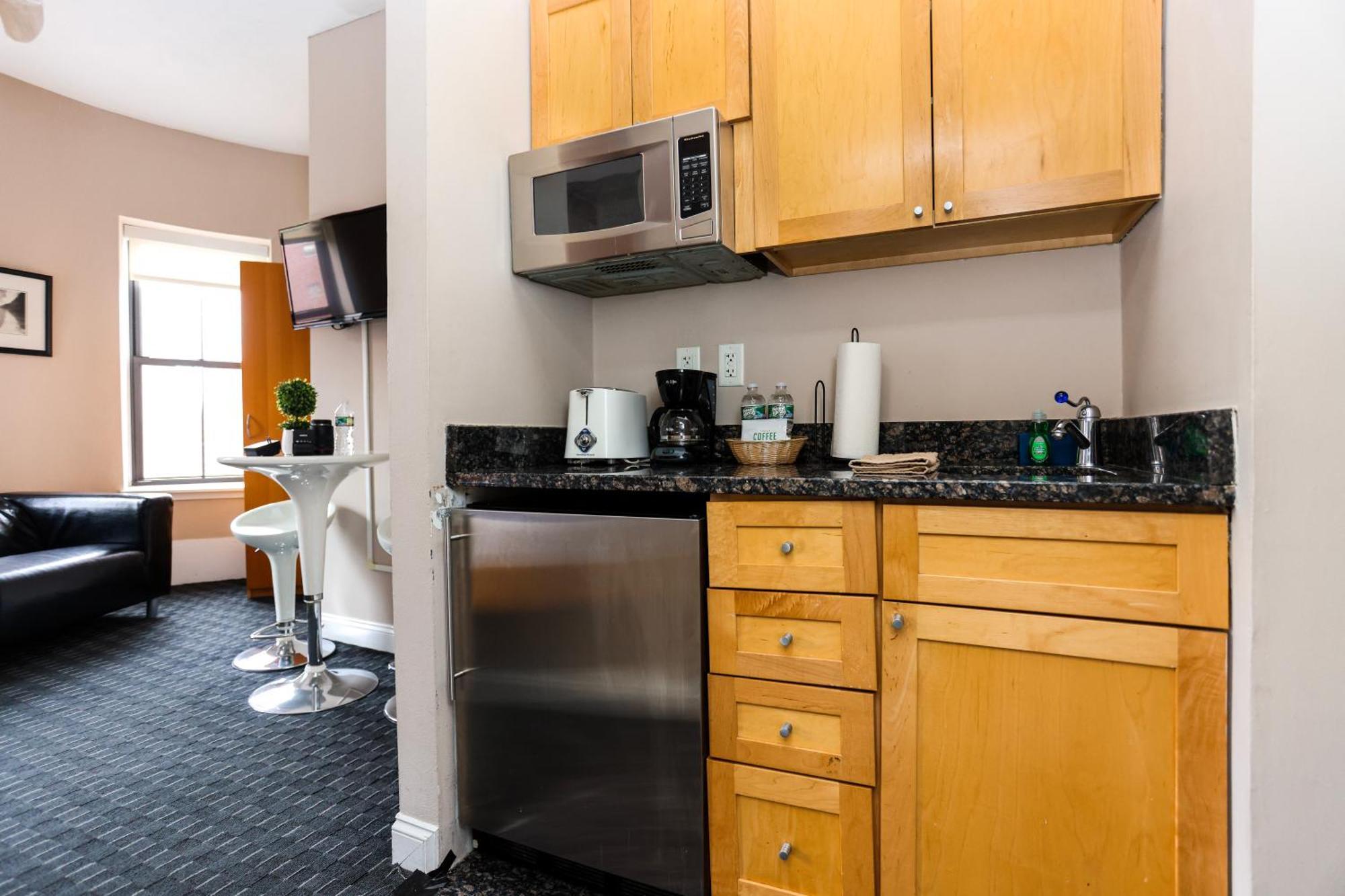 Stylish Downtown Studio In The Southend, C.Ave #24 Бостон Екстер'єр фото