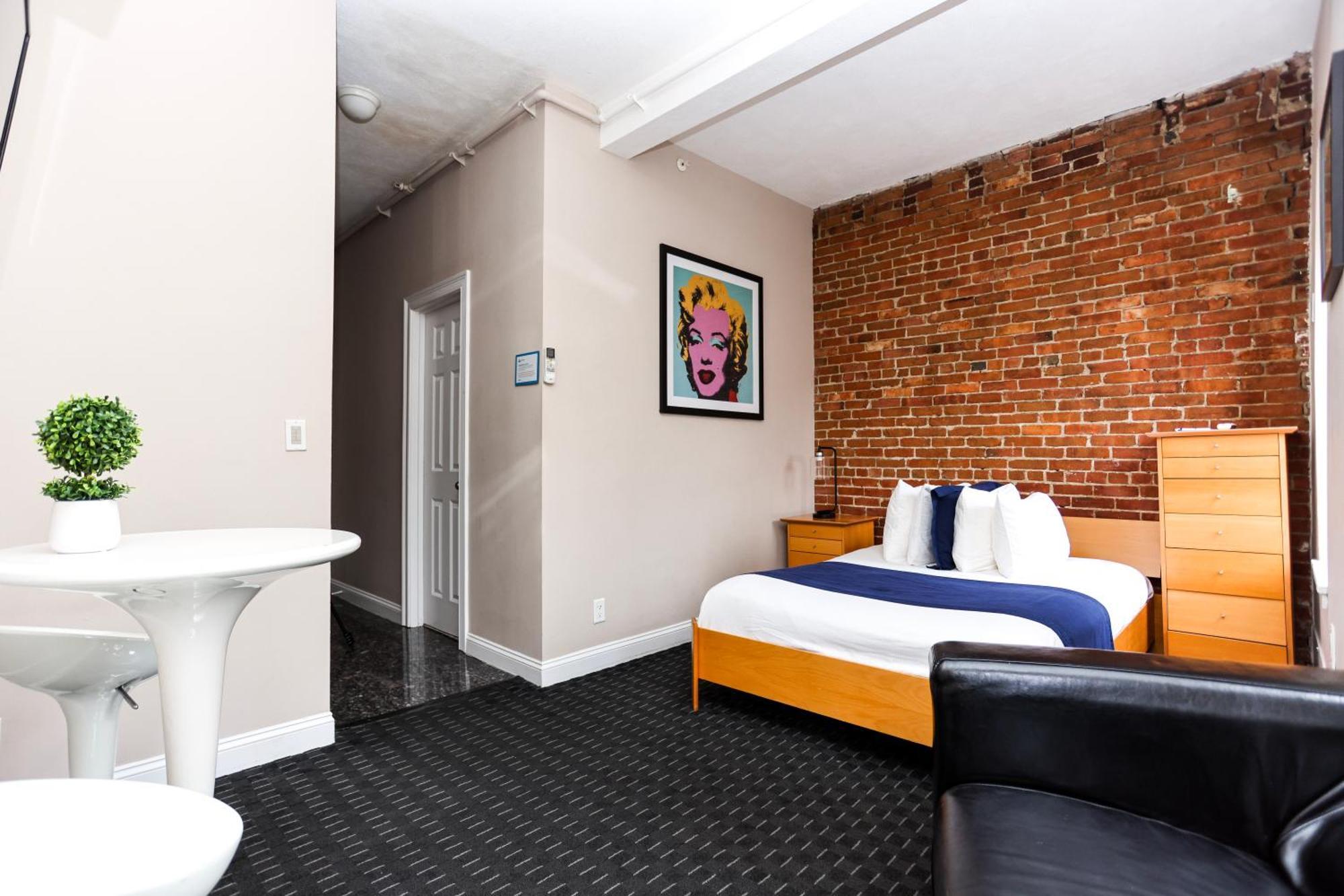 Stylish Downtown Studio In The Southend, C.Ave #24 Бостон Екстер'єр фото